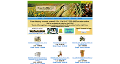 Desktop Screenshot of homesteadharvest.com